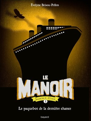 cover image of Le manoir saison 2, Tome 03